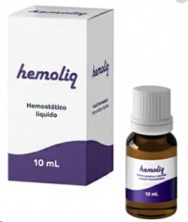 Hemostático Hemoliq 10 ml - Maquira