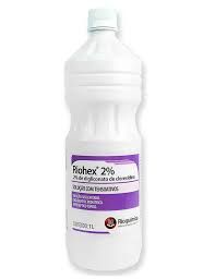 Antisséptico Degermante Riohex 2% 1LT Tensoativo - Rioquímica