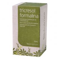 Desinfectante de Canal Tricresol Formalina 10ml - Biodinâmica
