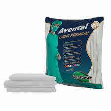 Avental Descartável Kit c/ 10 Unidades 20G - Protdesc 