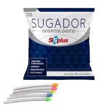 Sugador Odontológico c/40 Un - SSplus